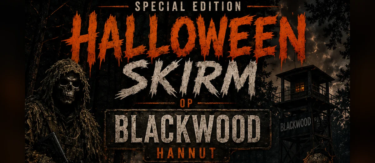 Blackwood Halloween Skirm