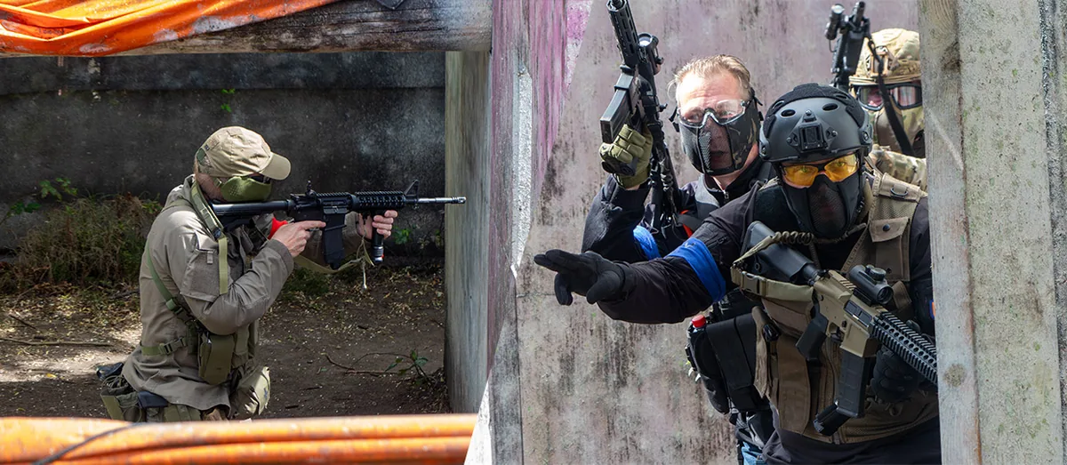 Gratis CQB-toernooi