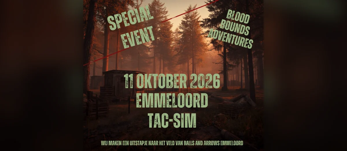 Special Event Emmeloord Tac-Sim