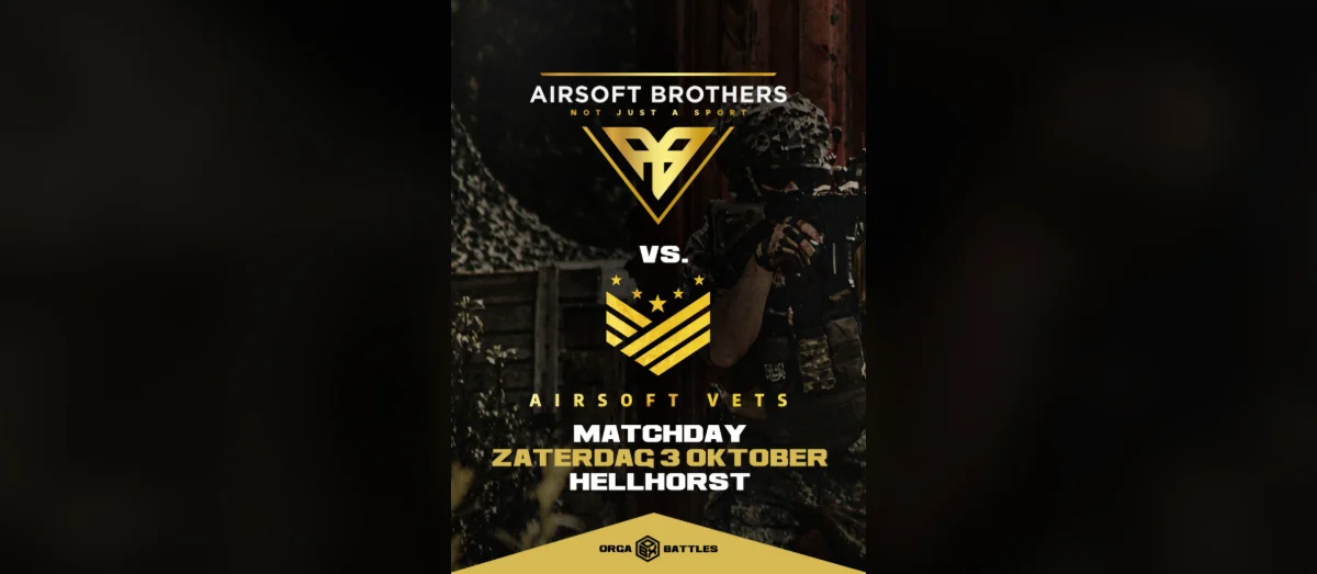 Orga Battle Hellhorst: Airsoft Brothers vs Airsoft Vets