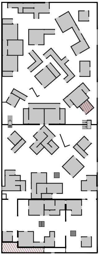 Field map of Delta Airsoft Events Waalwijk