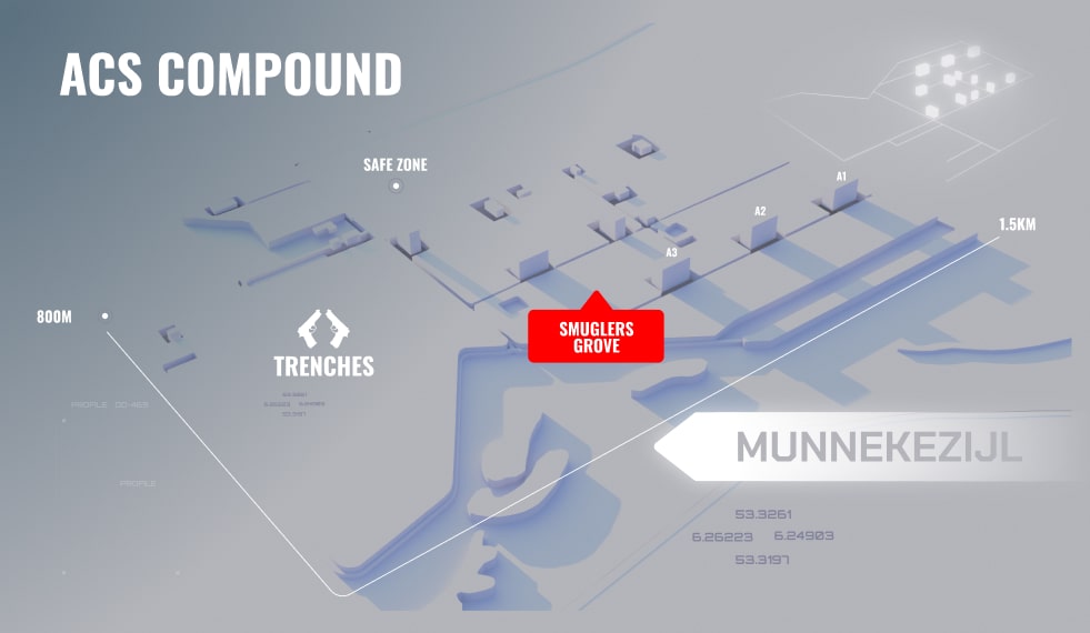 Field map of ACS Compound
