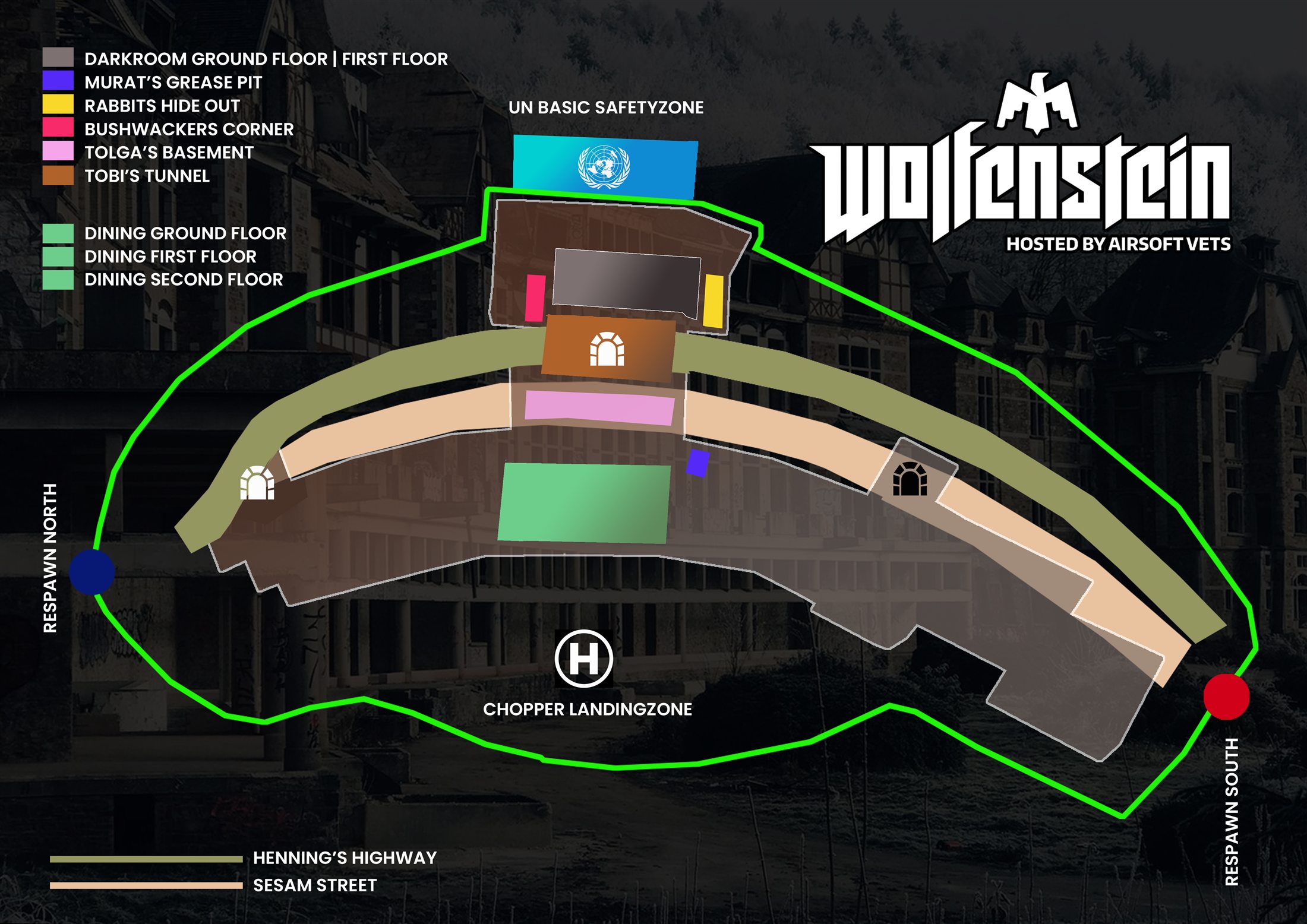 Field map of Wolfenstein