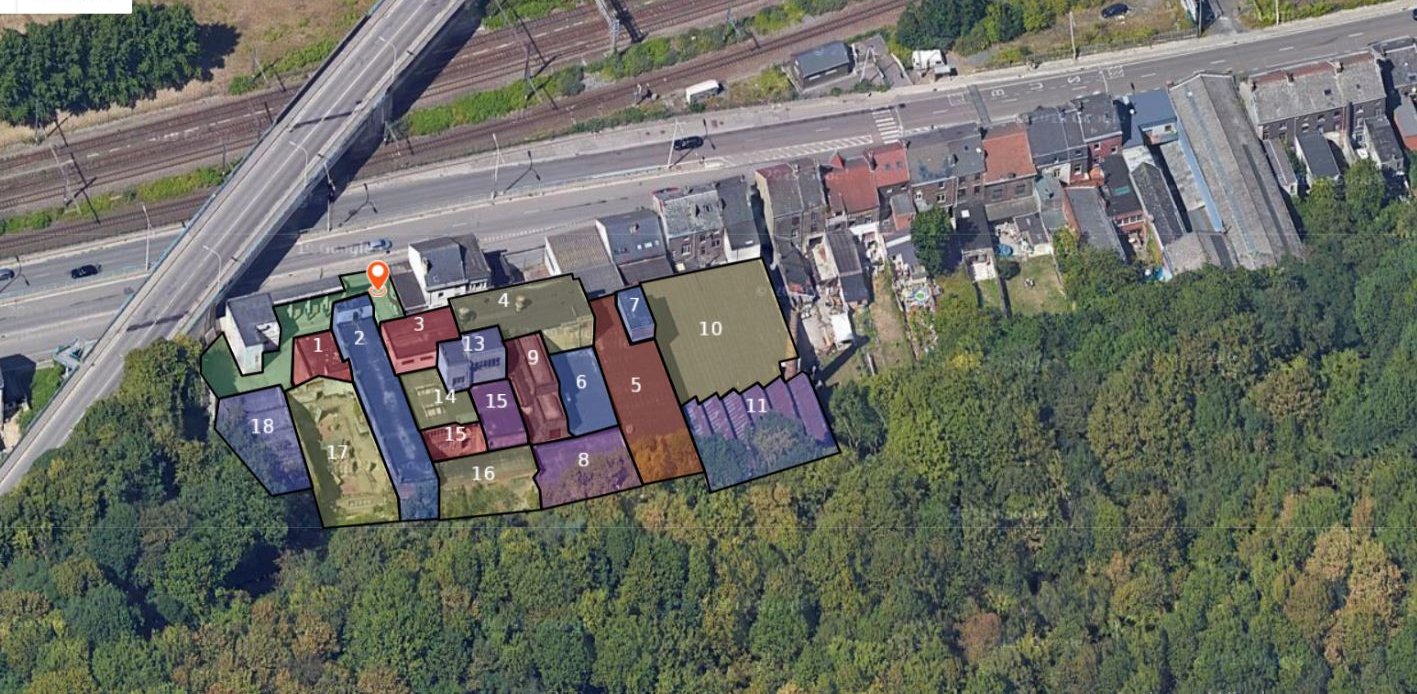 Field map of Airsoft Factory