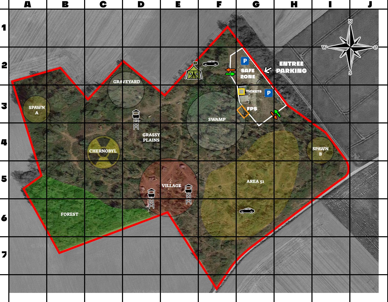 Field map of Blackwood