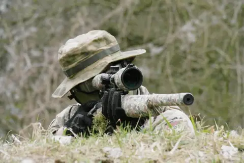 Balls and Arrows Emmeloord, airsoft in Bant, foto 1
