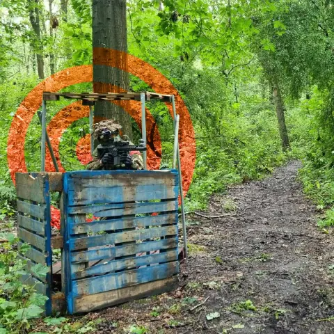Balls and Arrows Emmeloord, airsoft in Bant, foto 2