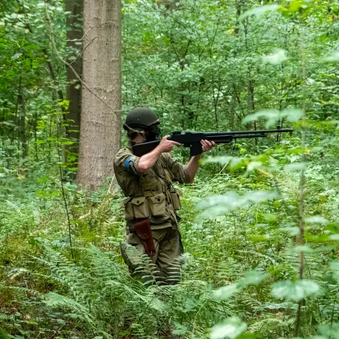 Balls and Arrows Emmeloord, airsoft in Bant, foto 5