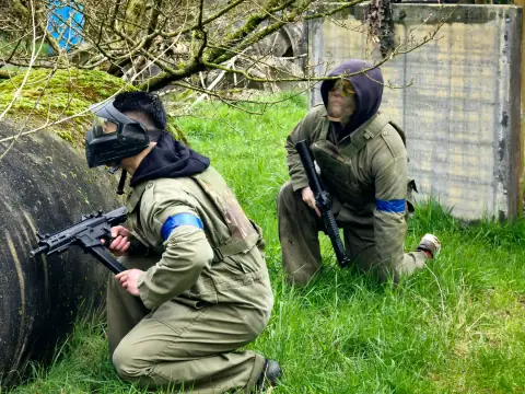 Area 24, airsoft in Nijmegen, foto 1