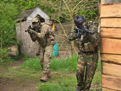 Area 24, airsoft in Nijmegen, foto 2