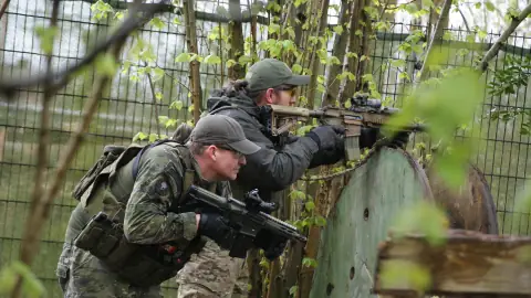 Area 24, airsoft in Nijmegen, foto 4