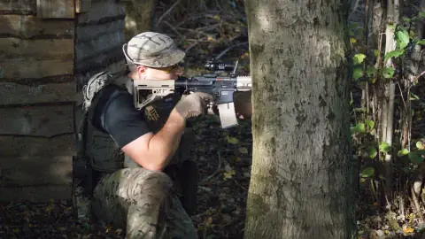 Area 24, airsoft in Nijmegen, foto 5