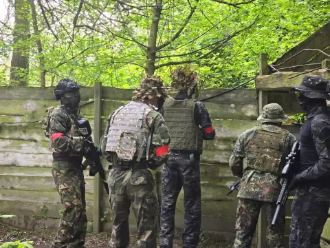 Area 24, airsoft in Nijmegen, foto 7