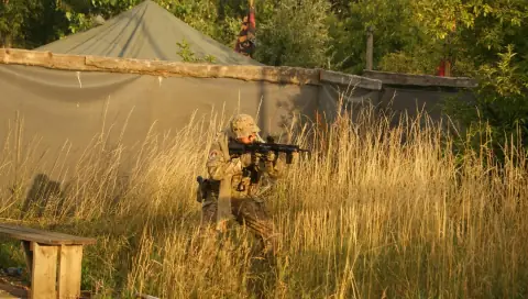 Area 24, airsoft in Nijmegen, foto 8