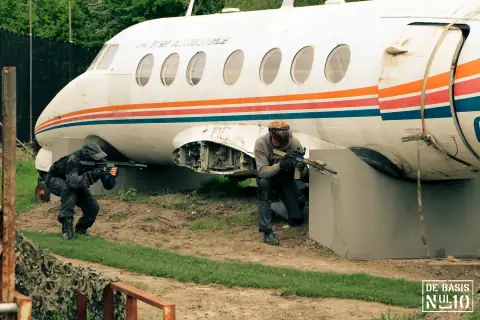 De Basis 010, airsoft in Vlaardingen, foto 2