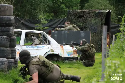 De Basis 010, airsoft in Vlaardingen, foto 3