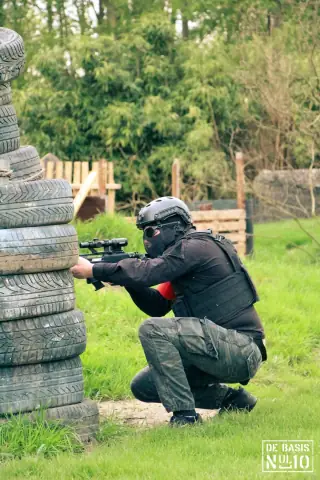 De Basis 010, airsoft in Vlaardingen, foto 4