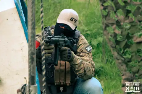 De Basis 010, airsoft in Vlaardingen, foto 5
