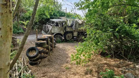 Blood Bounds Adventures, airsoft in Lutjebroek, foto 2