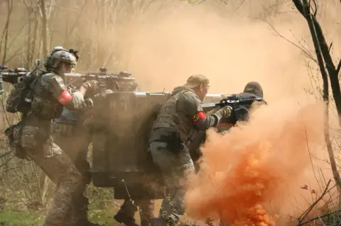 Copperhead Tactical, airsoft in Assen, foto 2