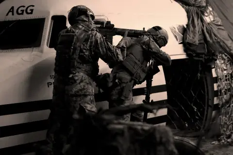 Blackout Airsoft, airsoft in Didam, foto 1