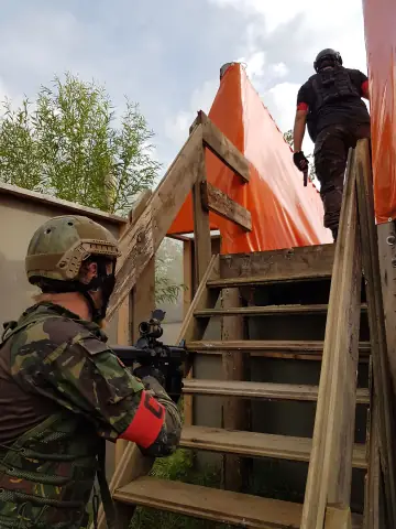 Let’s Airsoft, airsoft in Leeuwarden, foto 5