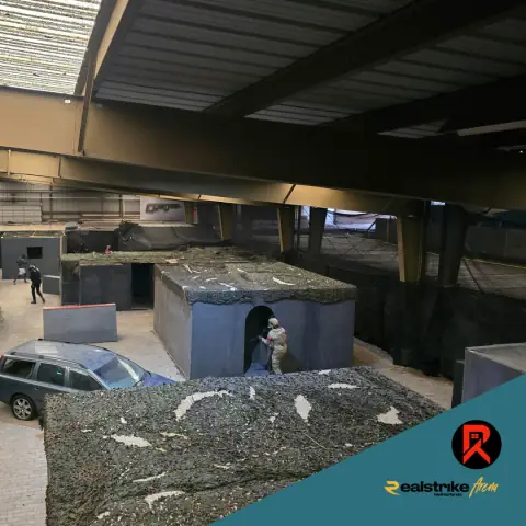 Rush Battle Arena, airsoft in Helenaveen, foto 4