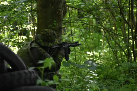 ACS Compound, airsoft in Munnekezijl, foto 3