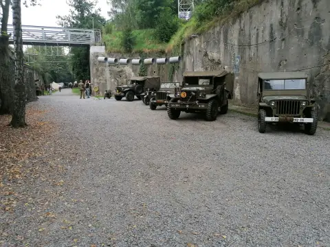 Fort Barchon, airsoft in Blégny, foto 5