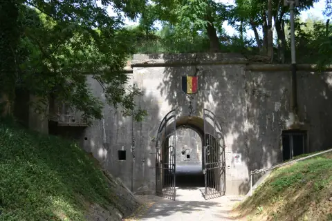 Fort Barchon, airsoft in Blégny, foto 6