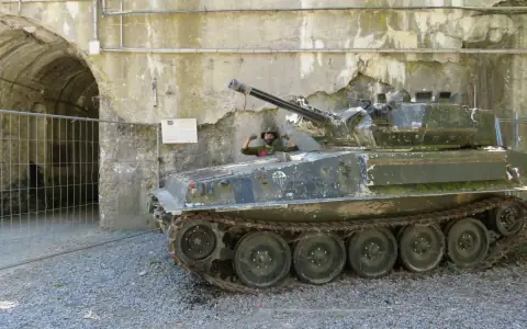 Fort Barchon, airsoft in Blégny, foto 7
