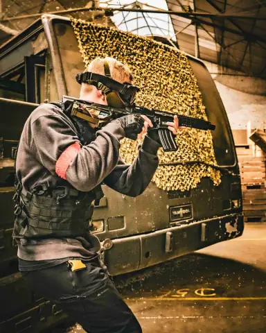 Nuketown 3.0, airsoft in Malle, foto 1