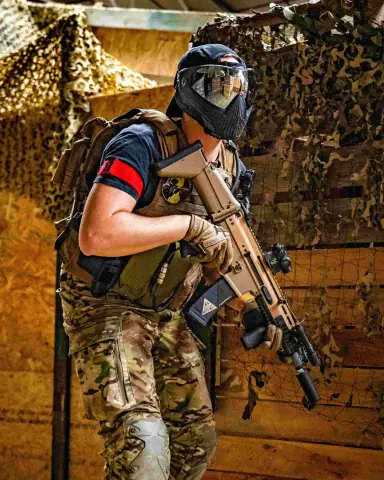 Nuketown 3.0, airsoft in Malle, foto 2
