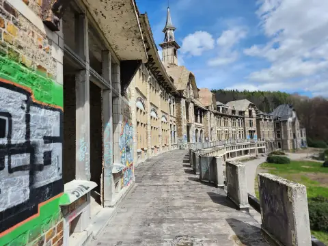Wolfenstein, airsoft in Stoumont, foto 1