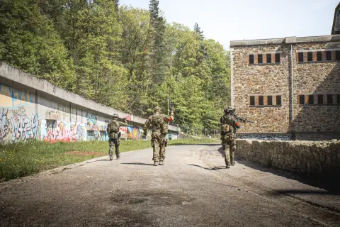 Wolfenstein, airsoft in Stoumont, foto 2