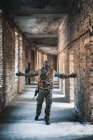 Wolfenstein, airsoft in Stoumont, foto 6