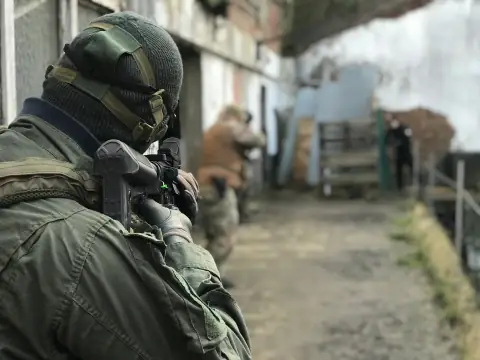 The Factory, airsoft in Charleroi, foto 6