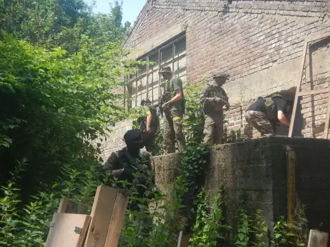 The Factory, airsoft in Charleroi, foto 7