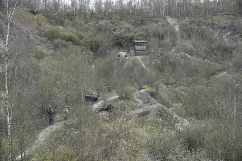 The Canyon, airsoft in Mons, foto 1