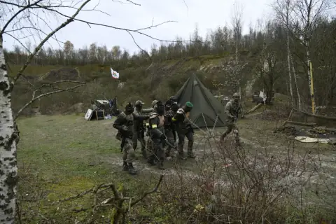 The Canyon, airsoft in Mons, foto 2