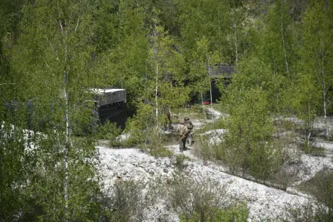 The Canyon, airsoft in Mons, foto 3
