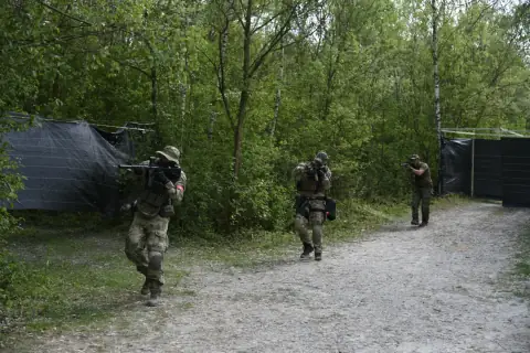 The Canyon, airsoft in Mons, foto 4