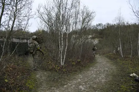 The Canyon, airsoft in Mons, foto 7