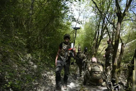 The Canyon, airsoft in Mons, foto 8