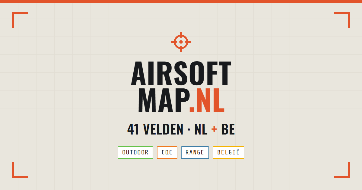 airsoftmap.nl